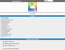 Tablet Screenshot of counsol.com